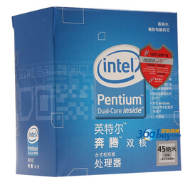Ӣ�ض���Intel�� 45���� ����˫�˴����� E5200��װCPU��LGA775/2.5GHz/2M��������/800MHz��