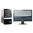 ����(HP)DX2355 Vd185PA����̨ʽ���ԣ�LE1300+��1G�ڴ棬160GӲ�̣�DVD������Linux��