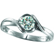 lux-women�Ҹ��þ�18K����ʯ10����� �����þ�10#(��֤��)