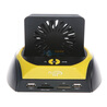 ����ͨ��ʽSATAӲ�̵���OST-588���ƣ����������ȣ�ESATA��USB2.0˫�ӿڣ�