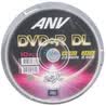 蝹£�ANV��DVD+R  2.4�� 8.5G ����˫�� Ͱװ10Ƭ ��¼��