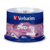 ������Verbatim��DVD+R 16�� 4.7G ̨�� ȫ���װ ��ɫ���� ������ AZOȾ�� Ͱװ50Ƭ ��¼��