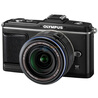 ���ְ�˹E-P2��׼��ͷ��װ����M ED 14-42mm f3.5-5.6��VF2 EVFȡ������