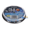 ���ᣨSONY��CD-R 48�� 700M  Ͱװ10Ƭ ��¼��