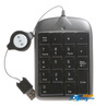 ˫���ࣨA4Tech�� ��ЯTK-5 USB���ּ��̣�����USB�ӿڣ�����ȷ�ϼ���
