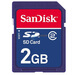 SanDisk 2GB SD��