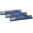 ��ʿ�٣�Kingston��HyperX  DDR3 1600 6G��2G*3�� 3ͨ����̨ʽ���ڴ�KHX12800D3LLK3/6GX