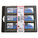 ��ʿ�٣�Kingston��HyperX  DDR3 1600 6G��2G*3�� 3ͨ����̨ʽ���ڴ�KHX12800D3LLK3/6GX