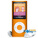 ƻ����APPLE��iPod nano �Ĵ� 8G MP3���������ٻ�ɫ��