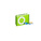 ƻ����Apple��iPod shuffle ���� 2G MP3������(��ɫ)