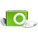 ƻ����Apple��iPod shuffle ���� 2G MP3������(��ɫ)