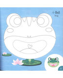 《好玩儿的创意系列图书:好玩儿的面具画》(小