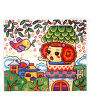 《我爱油画棒画》(唐瑶)