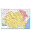 《世界分国地图·欧洲:罗马尼亚·摩尔多瓦》