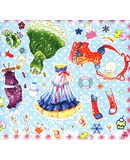 《公主王子换装秀:冰雪公主·天界王子》