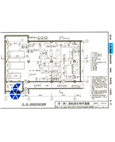 泵房柴油发电机房电气设计图