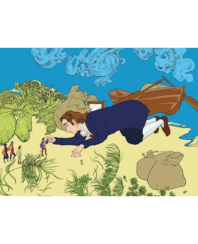 世界儿童文学经典美绘本:小人国和大人国\/[英]江