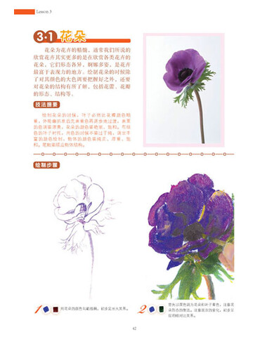 写给大家看的画画教学书:丙烯画技法