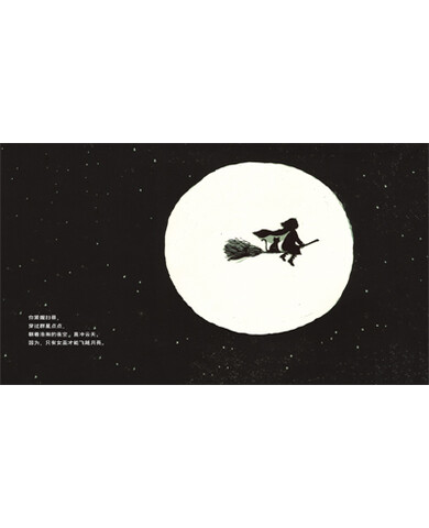 <em>只有女巫才会飞</em>/[美]艾莉森·麦吉著馨月译[美]