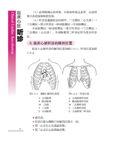 《临床心脏听诊》【摘要