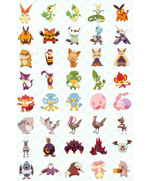 《神奇宝贝超级愿望:经典图鉴》【摘要