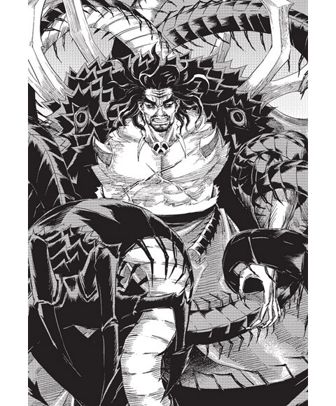 尚漫精品漫画:鬼王(7) 谢峰 人民邮电出版社_图