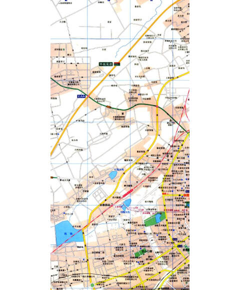 中华活页地图交通旅游系列:吉林省交通旅游图(新版)图片
