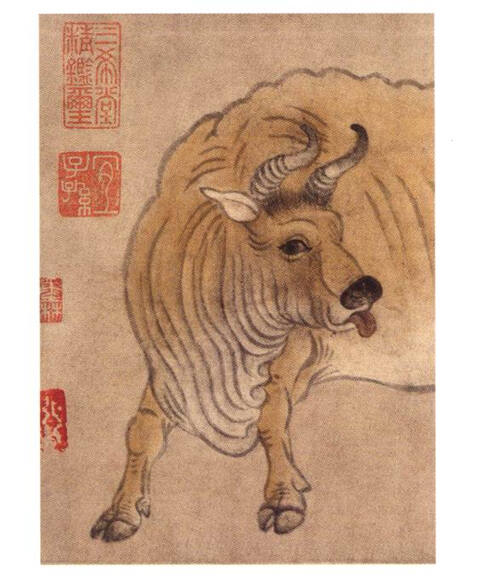 范本传真·中国高等艺术院校教学范本:五牛图·五马图(唐·韩滉 宋