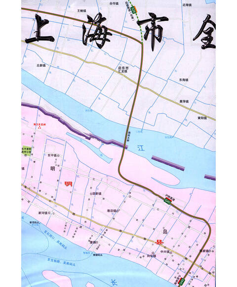 《2014上海城区交通图》【摘要