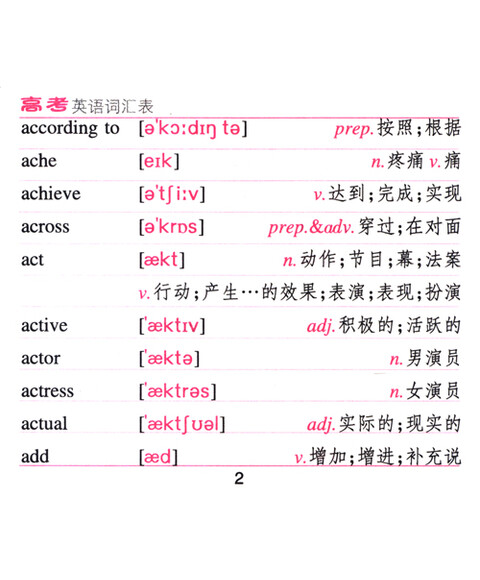 求2010最新英语6级高频词汇和词组