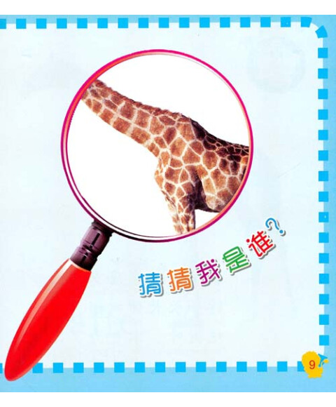 我的第一本小百科·猜猜我是谁:大动物