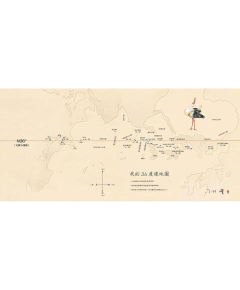 北纬36度线