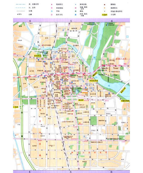 《2014北京市实用地图册(最新版)》【摘要图片