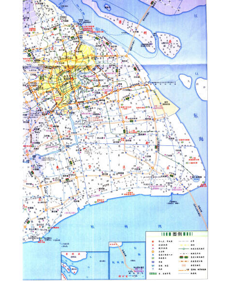 《上海旅游交通图(2014)