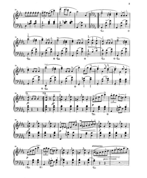 肖邦圆舞曲(原作版)