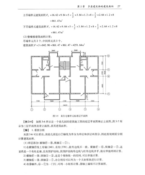 建筑面积计算 张国栋 上海科学技术出版社_图