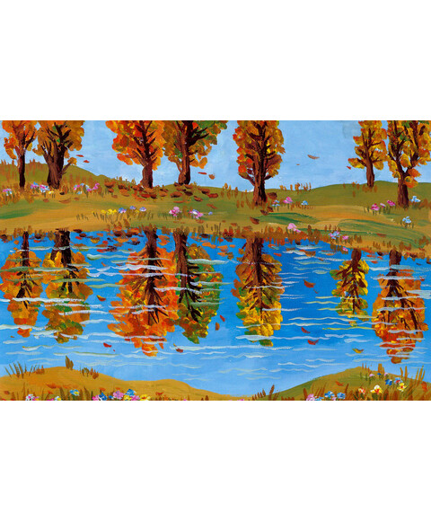 儿童快乐学画系列:领略水粉 刘芯芯 辽宁美术出版社_图书杂志-少儿-传统文化