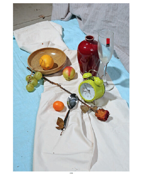 色彩静物照片写生素材