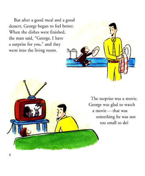 dream和george的图片,george和dream情头 curious george"s dream