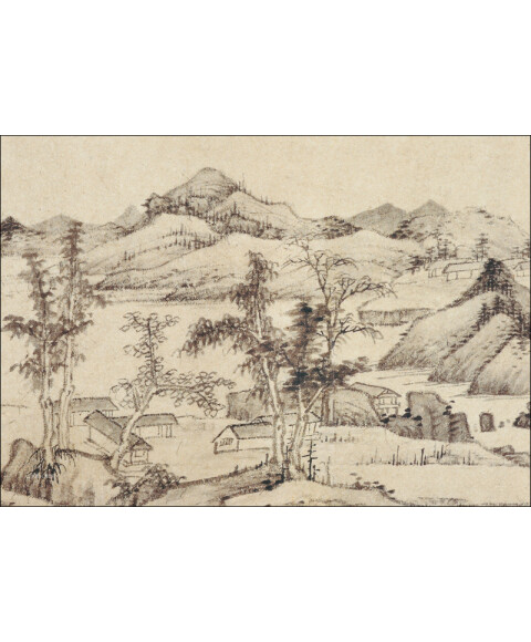 名画再现:清代山水画长卷