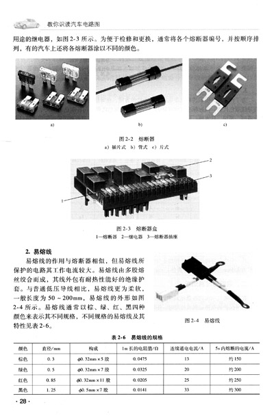 《汽车维修基础训练丛书:教你识读汽车电路图