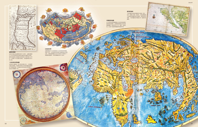 马可孛罗的美洲地图   地图上美洲南部是什么地方自然地理分为北美洲图片