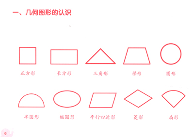 平面图形有哪些特征