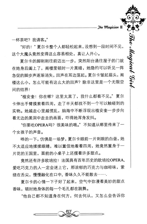 魔术师物语:魔法少女在人间