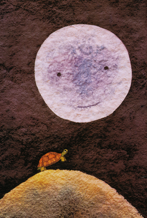 《月亮的味道》((瑞士)格雷涅茨)【摘要