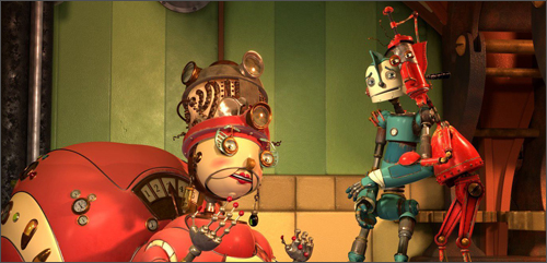 小屁孩日记+机器人历险记 Diary of a Wimpy K