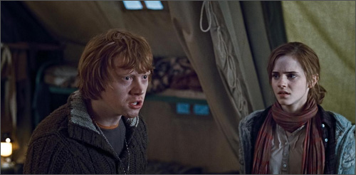 哈利·波特与死亡圣器(上)+蕾蒙娜和姐姐(DVD