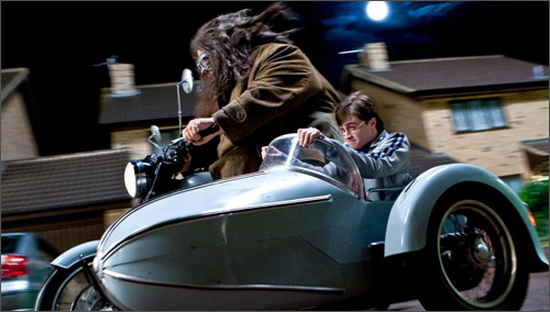 哈利·波特与死亡圣器(上)+蕾蒙娜和姐姐(DVD