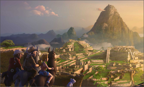 秘鲁大冒险(3D蓝光BD25) - 卡通\/动画 - 影视 - 