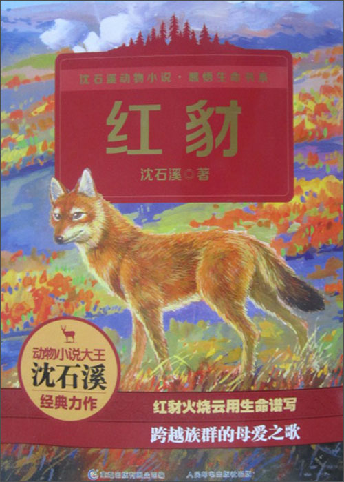 动物小说大王沈石溪感悟生命书系 红豺简介,目录书摘
